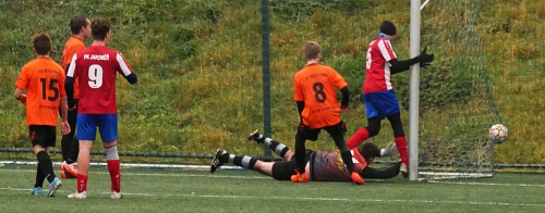 1. FK Nová Paka - FK Jaroměř, 6.11.2022, foto: Václav Mlejnek